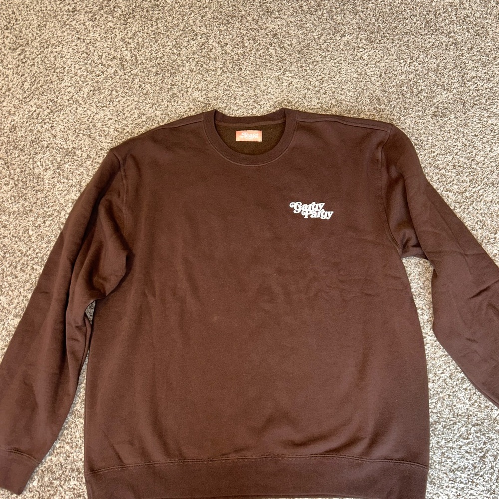 The Toast Merch Gargy Pargy Crewneck